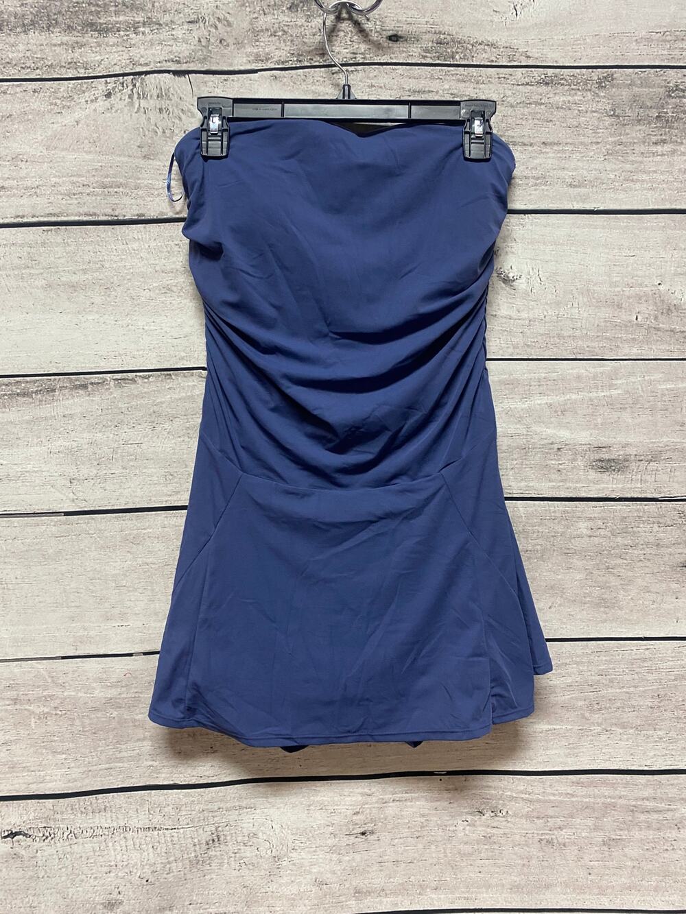 NWOT - JoyLab Ladies Strapless Navy Athletic Dress - M